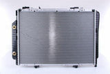 NISSENS 62618 Radiator - Built-In Oil Cooler for C200 / 220 CDI — Oil System