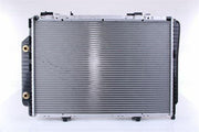 nissens-62618-radiator, built-in-oil-cooler-radiator, nissens-c200-cdi-radiator NISSENS 62618 Radiator - Built-In Oil Cooler for C200 / 220 CDI | 614mm x 418mm NISSENS 62618 Radiator for C200 / 220 CDI nissens, radiator, c200-cdi, built-in-oil-cooler, aluminum-cooling-fins, car-parts, vehicle-repair, mechanics, engine-cooling, ai-generated