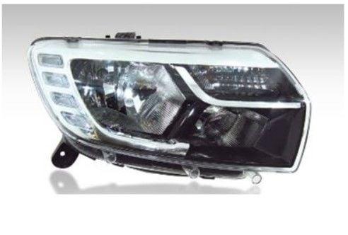 Ayfar Dacia Sandero 2 Right LED Headlight - Compatible with 2016 Models — Headlights