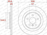 FERODO DDF2763C — Brake Rotors & Drums