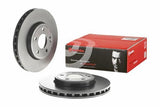 BREMBO Brake Disc Front - Coated for Mercedes A-Class, B-Class & GLA — Brake Rotors & Drums