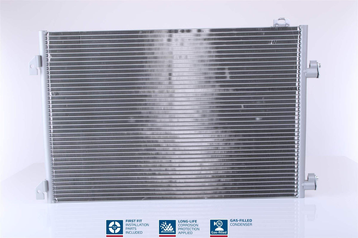 Nissens 94668 A/C Condenser Renault Clio (1998) 1.5 dCi — Condensers & Evaporators