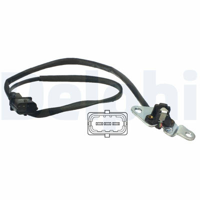 Delphi SS11004 Kam Shaft Sensor Alfa Romeo 145-166, Fiat Bravo/Brava/Croma/Doblo/Idea/Marea/Multipla/Punto/Stilo/Strada, Opel
