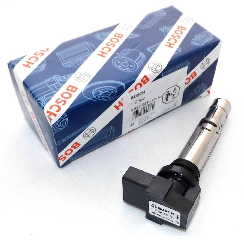 Bosch 0986221023 - Volkswagen Tiguan 1.4 TSI Ignition Coil - Quality Performance for Volkswagen and Car — Coils & Plugs