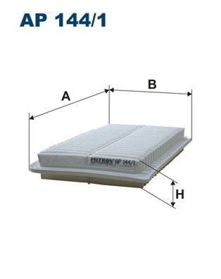 Filtron FLT AP 144/1 Air Filter Toyota Camry Sedan 2.4-3.0 01-06 — Air & Cabin Filters
