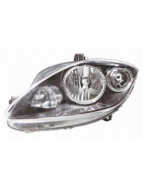 DEPO Seat Leon 2006-2010 Model Left Headlight — Headlights