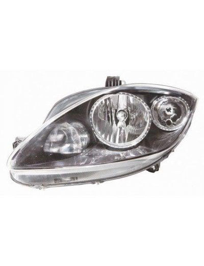 DEPO Seat Leon 2006-2010 Model Left Headlight — Headlights