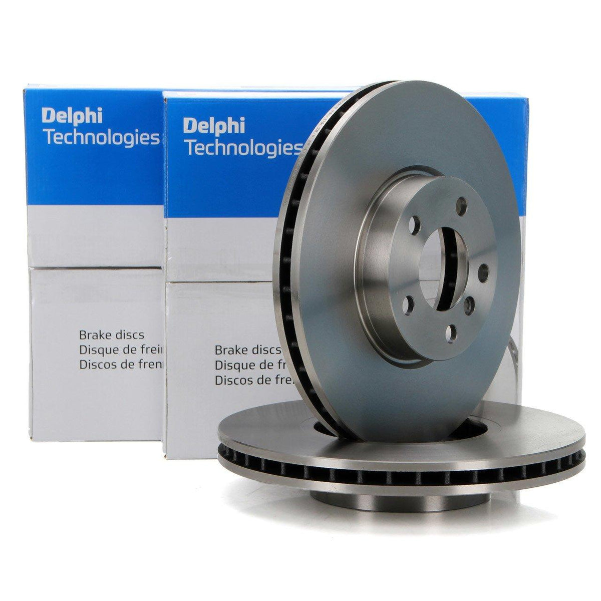 Delphi BG9061 Brake Disc Front BMW E70 F15 E71 F16 — Brake Rotors & Drums