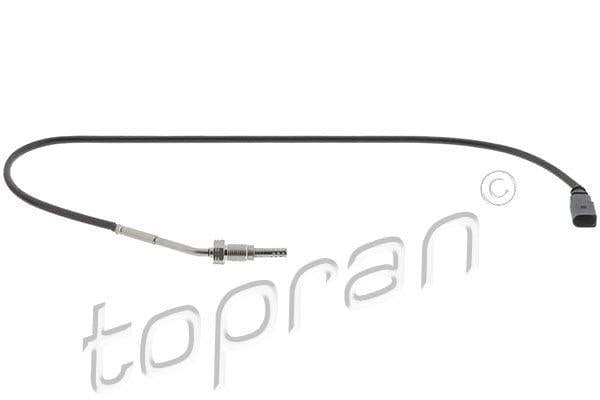 TOPRAN Exhaust Temperature Sensor 117269 - Turbo Before Black for VW Caddy, Golf & Passat — Temperature Sensors & Switches