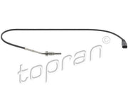 topran exhaust temperature sensor turbo before black, topran 117269 sensor technical specifications TOPRAN Exhaust Temperature Sensor 117269 - Turbo Before Black for VW Caddy, Golf & Passat | 2-Pole Connector TOPRAN Exhaust Temperature Sensor - Turbo Precise Fit topran, exhaust-temperature-sensor, turbo-sensor, vw-accessories, car-parts, mechanics, vehicle-sensor, ntc-sensor, automotive-repair, ai-generated