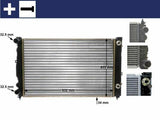 MAHLE CR132000S Radiator for 1996-2006 VW Passat & Audi A4 1.8T/1.9TDI — Radiators & Fans