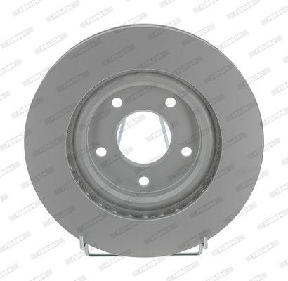 Ferodo DDF1624C Front Brake Disc Jeep Compass Patriot Chrysler Sebring Dodge Caliber-4008-C4 AirCross — Brake Rotors & Drums