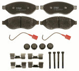 TRW GDB1681 Brake Pad Set - Front Disc Brake Pads