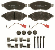 trw gdb1681 brake pad set front view, trw gdb1681 brake pad specifications, trw gdb1681 brake pad installation TRW GDB1681 Brake Pad Set - Front Disc Brake Pads for Car Owners & Mechanics | Weight 3.1 lb TRW GDB1681 Brake Pad Set - Front Disc Brake Pads trw, brake-pads, car-parts, disc-brakes, mechanics, car-owning, braking-systems, vehicle-performance, auto-repair, ai-generated