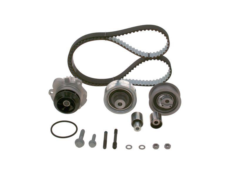 Bosch 1987946997 Timing Set + Water Pump 97-05 Golf.IV-Caddy-Bora-Polo 1.9Tdi *141Dis* — Water Pump & Thermostat