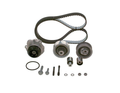 Bosch 1987946997 Timing Set + Water Pump 97-05 Golf.IV-Caddy-Bora-Polo 1.9Tdi *141Dis* — Water Pump & Thermostat