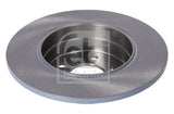 FEBI BILSTEIN Brake Disc 04628 - 210 Rear Assembly — Brake Rotors & Drums