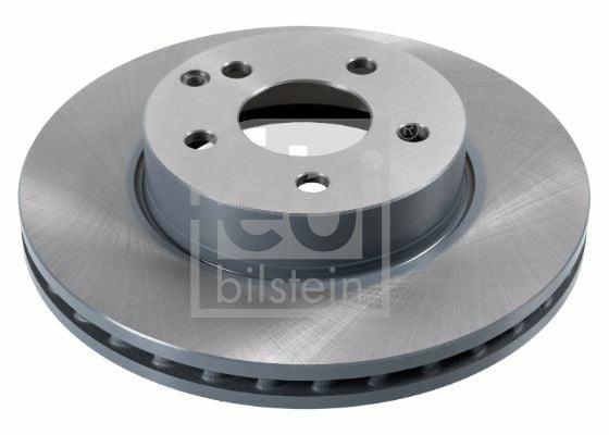 FEBI BILSTEIN 30550 Front Brake Disc - 2-Piece Set for W204, S204 and 5 more models — Brake Rotors & Drums