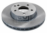 FEBI BILSTEIN 30550 Front Brake Disc - 2-Piece Set for W204, S204 and 5 more models — Brake Rotors & Drums
