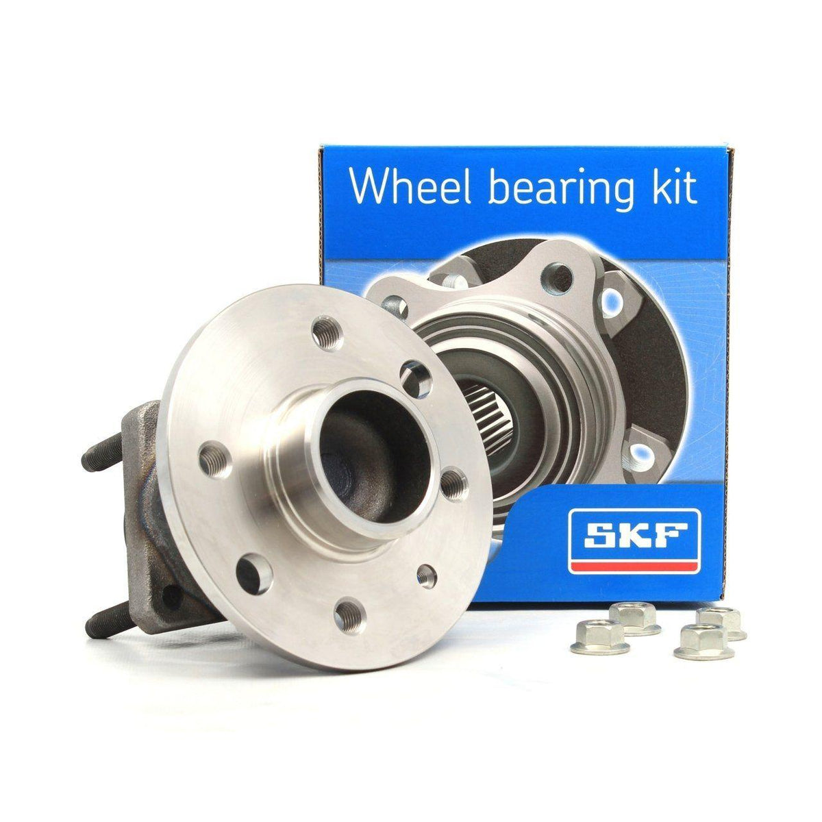 SKF VKBC20126 - Opel Astra H Rear Wheel Bearing Complete 4 Bolt — Fasteners & Clips