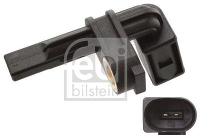 Febi Bilstein 105730 ABS Speed Sensor Touareg 10-18 Q7 10-15 3.0 3.6 4.2 TDI TFSI — Vehicle Sensors & Switches