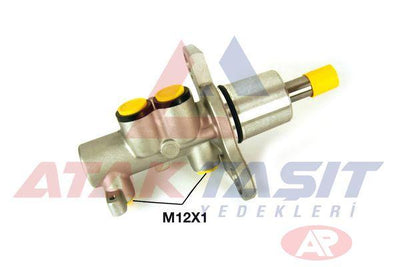 AP 219222 Brake Anamerkez Aluminium 25.4mm Volkswagen Passat 1.8-1.8T-1.9 TDI ABS li 1996-2000 / Audi A4 1.6 1994-2001 / A6 2.8 1997-2004 / A8 2.8 1994-2002