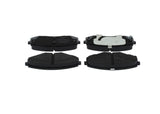 Bosch 0986460077 Front Brake Pads Low Metallic Material Compatible with Hyundai Tucson, Hyundai Sportage