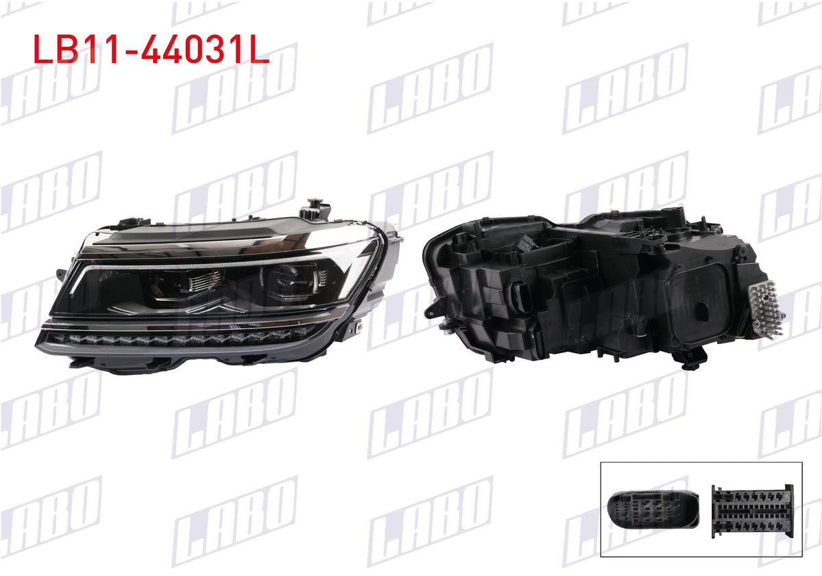 LABO LB11-44031L Headlight Left Led BI-Xenon Volkswagen Tiguan (Ad1, Ax1) 2016 — Headlights