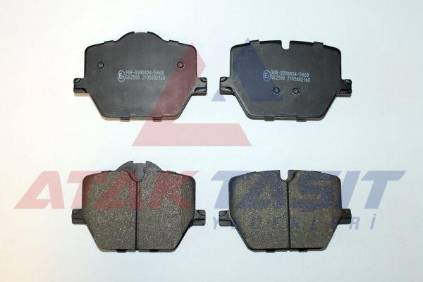 AP 05P2160 Brake Pad Rear with Wear Indicator BMW 3 Series (G20) 2018-/ 4 Series (G22) 2019-/ Z4 (G29) 2019 — Brake Pads