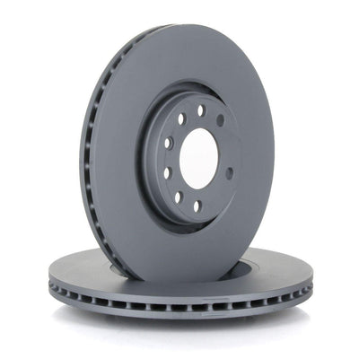 GM Opel Zafira B 1.9 Front Brake Disc Set — Brake Rotors & Drums