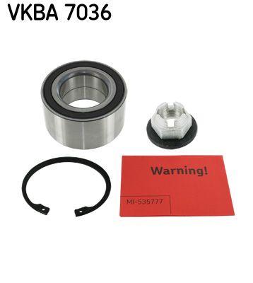 SKF VKBA7036 Front Wheel Bearing (Citroen Berlingo, C4 Picasso and 5 more models — Wheel Bearings