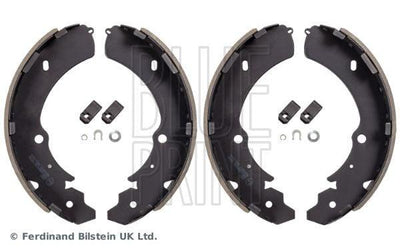 BLUEPRINT ADZ94119 - Rear Brake Shoes for Isuzu Dmax 2006-2012 & Isuzu TFR 2012 — Blue Print, Brake Cables & Hardware