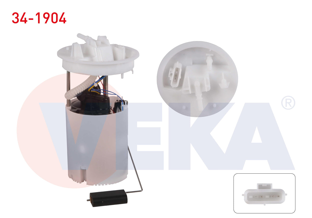 Veka 34-1904 Fuel Tank Level Float 3 Bar Ford Focus III 1.6 TI-Vct 2011-2015 / C-Max II 1.6 TI-Vct 2010