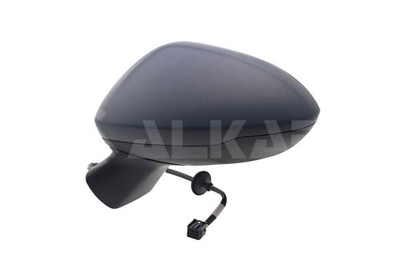 Alkar 6143459 Outer Rear View Mirror Left Electric Heated Primed Folding Aspheric (7 Pin) Opel Astra K 2015 — Mirrors