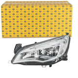 HELLA Halogen Headlight - Left Side for Astra J — Headlights
