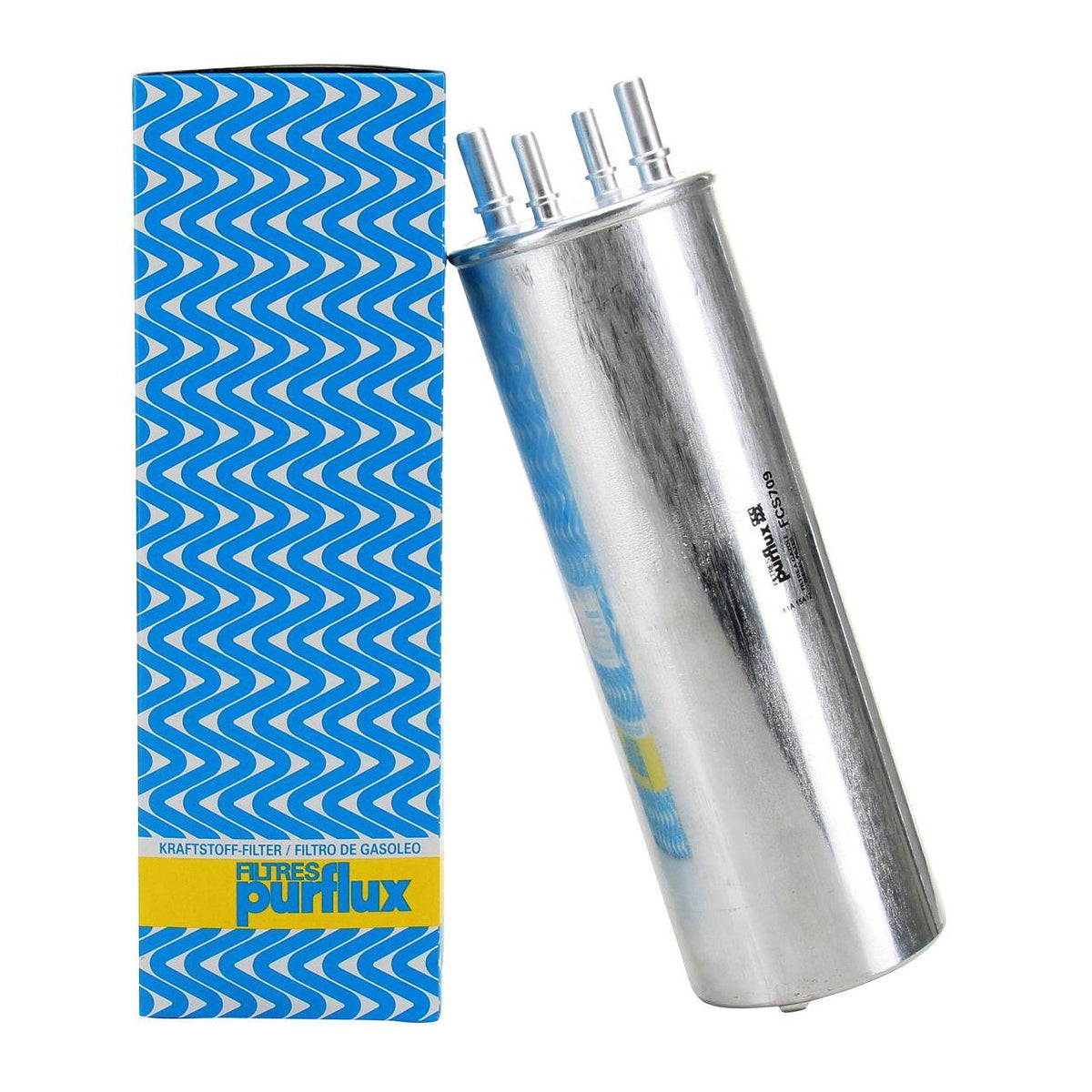 Purflux FCS709 Fuel Filter Touareg 2.5 TDI-Multtıvan 1.9 TDI-2.0 TDI-Transporter T5 1.9 TDI-2.0 TDI-2.5Tdi — Fuel Delivery