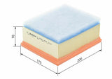 BOSCH Air Filter Pt.206-Xsara - Replacement Filter — Air & Cabin Filters