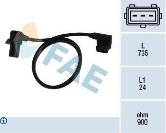 fae crankshaft sensor, fae crankshaft sensor for M-40, E-30, E-34 FAE Crankshaft Sensor - For M-40, E-30 & E-34 | 735 mm Cable Length FAE Crankshaft Sensor M-40 E-30 / E-34 fae-crankshaft-sensor, sensor-m40, sensor-e30, sensor-e34, car-parts, mechanics-tools, engine-sensors, auto-parts, car-maintenance, ai-generated