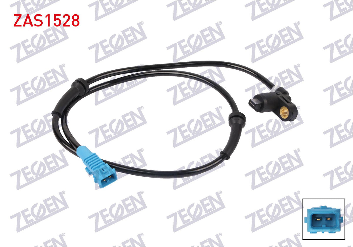 Zegen ZAS1528 ABS Sensor Front Left-Right Peugeot 206 98-12 — Brake Sensors & ABS