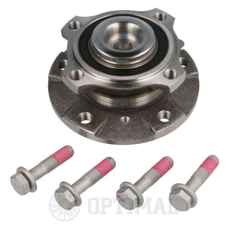 Optimal 501653 Wheel Bearing Front 04-11 BMW E60 E61 E63 E64 5-Series — Wheel Bearings