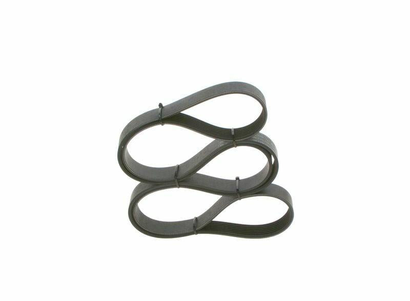 BOSCH V-Ribbed Belt - Compatible with Opel Vivaro 2.0 CDTi, Renault Traffic II 2.0 dCi — Pulleys & Tensioners