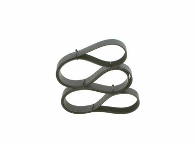 BOSCH V-Ribbed Belt - Compatible with Opel Vivaro 2.0 CDTi, Renault Traffic II 2.0 dCi — Pulleys & Tensioners