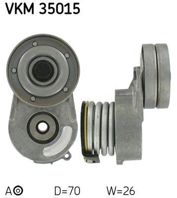 SKF VKM35015 Alternator Tensioner Bearing Astra G H Combo Corsa C Meriva 1.7 CDTi DTi Y17DT Z17DTH