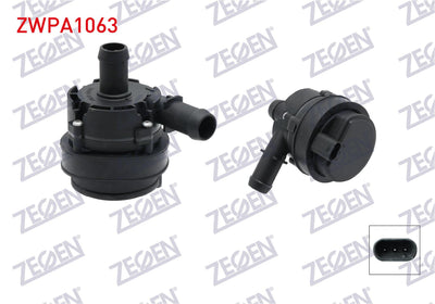 Zegen ZWPA1063 Auxiliary Water Pump Mercedes A Series (W176) 2012-2018 / B Series (W246) 2011-2018 — Water Pump & Thermostat