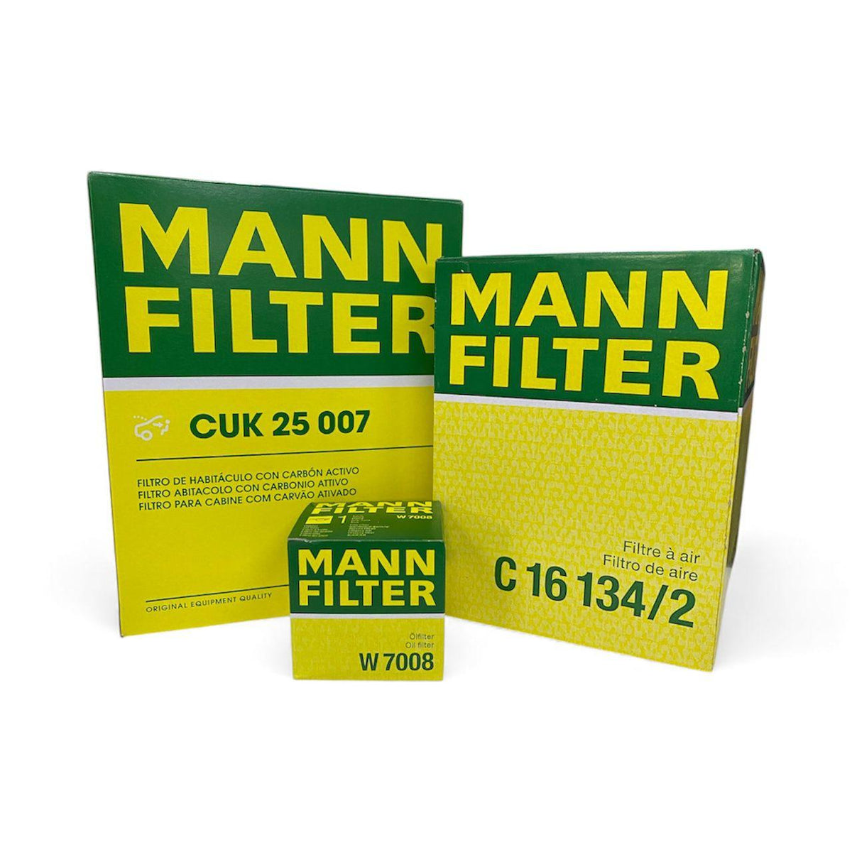 Mann Ford Focus 2011-2018 Models 1.6 Gasoline- Ecoboost Service Set