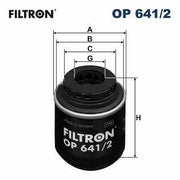 filtron op641-2 oil filter front view, filtron op641-2 oil filter specifications, filtron op641-2 oil filter side view FILTRON OP641-2 Oil Filter - Fits VW Polo, Golf, Jetta & Audi Models | 1.2-1.4Tsi FILTRON OP641-2 Oil Filter for VW & Audi Models oil-filter, filtron-op641-2, vw-audi-parts, vehicle-maintenance, car-accessories, mechanic-supply, car-owners, engine-protection, automotive, ai-generated