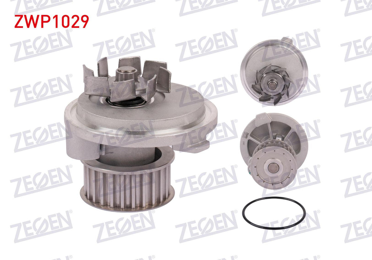 Zegen ZWP1029 Water Pump Opel Vectra A 2.0 1988-1995 / Astra F 1.8 1991-1998 / Astra F 2.0 1991-199 — Water Pump & Thermostat