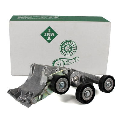 INA 534033810 Mercedes W245 Body B180 CDI Motor Belt Tensioner Housing with Ball Bearing Complete (640 — Pulleys & Tensioners