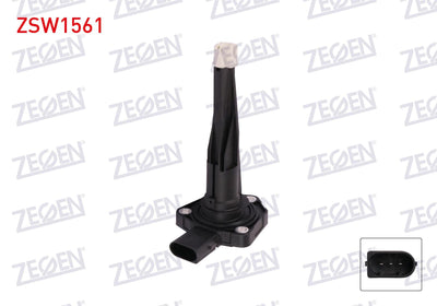 Zegen ZOLS1034 Oil Level Sensor Mercedes W205 C Series C 200 2013-2018 / W212 E Series E 200 201 — Vehicle Sensors & Switches