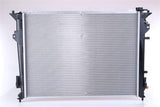 NISSENS 67507 Radiator - Built-In Oil Cooler for Sonata 2.0 CRDi — Oil System